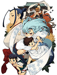 Bìa truyện Cô Nàng rắc rối