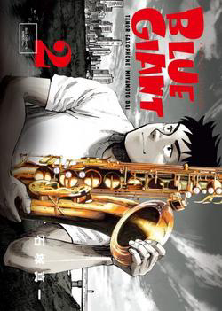 Bìa truyện Blue Giant