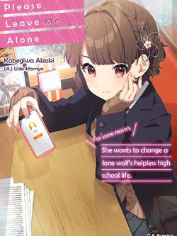 Bìa truyện Please Leave Me Alone