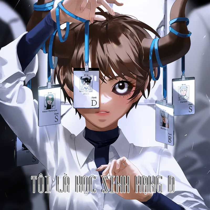 Bìa truyện Tôi Là Học Sinh Hạng D
