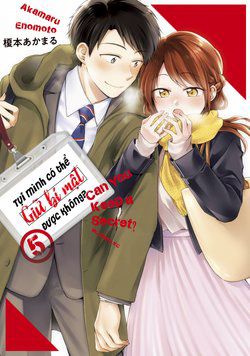 Bìa truyện Em Có Thể Giữ Bí Mật Giúp Anh?