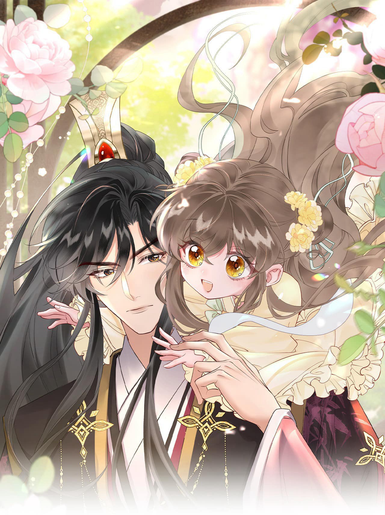 Bìa truyện Gia Tộc Bạo Chúa Dựa Vào Giọng Nói Của Tôi Để Tồn Tại