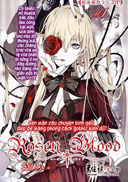 Bìa truyện Rosen Blood