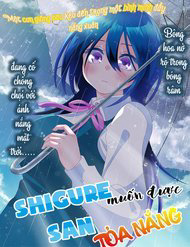 Bìa truyện Shigure-San Muốn Trở Thành Người Hướng Ngoại!!