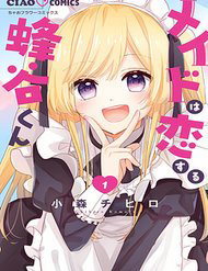 Bìa truyện Maid wa Koisuru Hachiya-kun