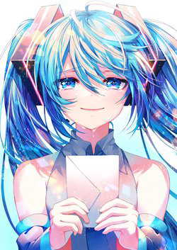 Bìa truyện Câu Chuyện Của Hatsune Miku