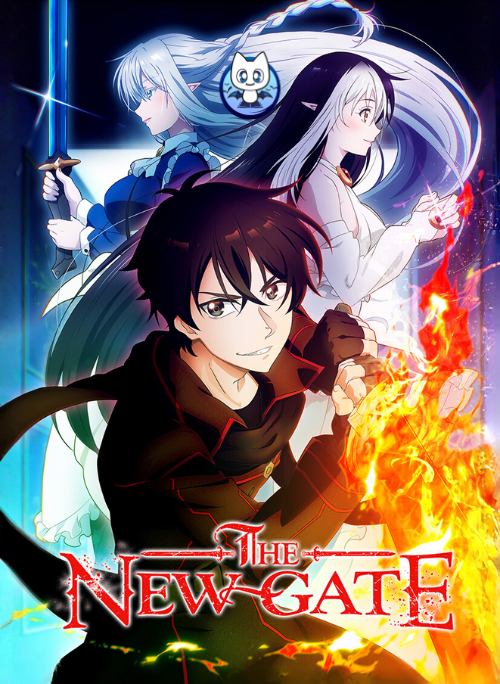 Bìa truyện The New Gate
