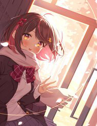 Bìa truyện Itsumo Kaerimichi ga Isshona Ano Ko