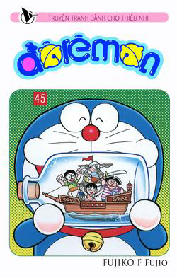 Bìa truyện Doraemon