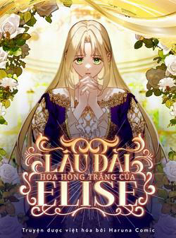 Bìa truyện Lâu Đài Hoa Hồng Trắng Của Elise