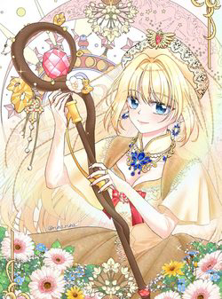 Bìa truyện Thánh Nữ Trở Lại Làm Phản Diện