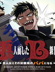 Bìa truyện Akuninzura Shita B-Kyuu Boukensha