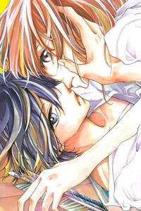 Bìa truyện Ichirei Shite, Kiss