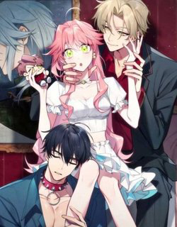 Bìa truyện Ta Cùng Cẩu Nam Nhân Yêu Đương