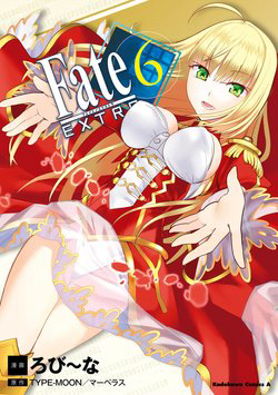 Bìa truyện Fate/extra