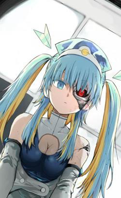 Bìa truyện Cùng cô người máy sinh tồn trên hành tinh bí ẩn