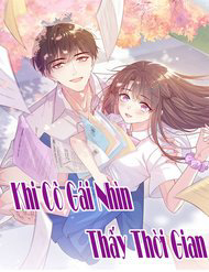 Bìa truyện Khi Cô Gái Nhìn Thấy Thời Gian