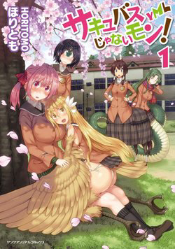 Bìa truyện Tôi không phải là Succubus!