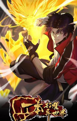 Bìa truyện Một Quyền Táng Nổ Dị Giới