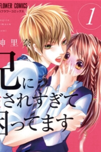 Bìa truyện Ani Ni Aisaresugite Komattemasu