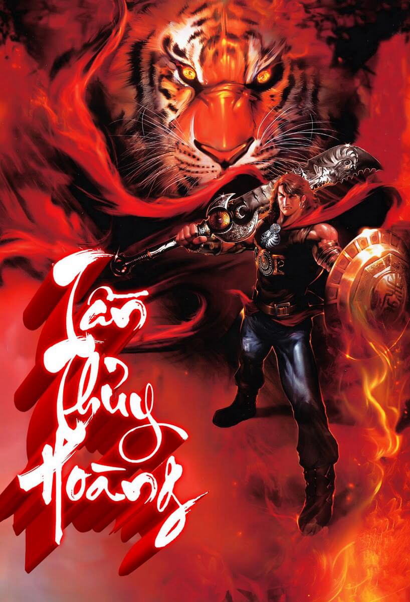 Bìa truyện Thiên Thu Nhất Đế - Tần Thủy Hoàng