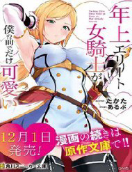 Bìa truyện Chị Hiệp Sĩ Ưu Tú Chỉ Dễ Thương Trước Mỗi Tôi!