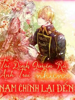 Bìa truyện Tôi Định Quyến Rũ Anh Trai Nhưng Nam Chính Đã Đến