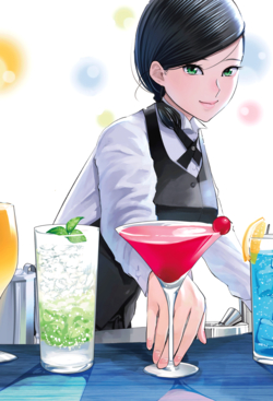 Bìa truyện Sleepy Barmaid