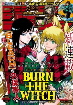 Bìa truyện Hoả Thiêu Phù Thuỷ