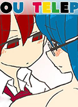 Bìa truyện Mousou Telepathy