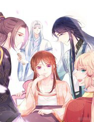 Bìa truyện Ta Ở Cổ Đại Làm Ngôi Sao