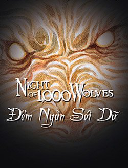 Bìa truyện Đêm Ngàn Sói Dữ