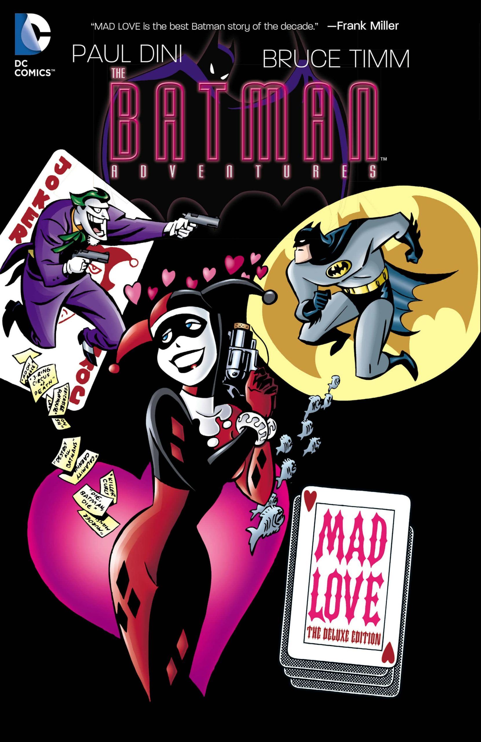 Bìa truyện BATMAN ADVENTURES: MADLOVE