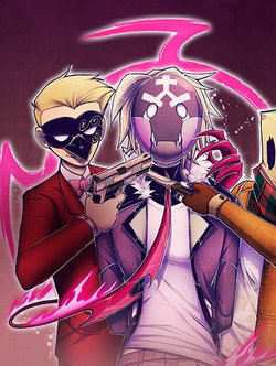 Bìa truyện City of Blank