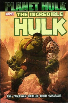 Bìa truyện Planet Hulk