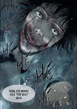 Bìa truyện Shriek-2