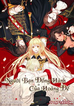 Bìa truyện Người Bạn Đồng Hành Của Hoàng Đế