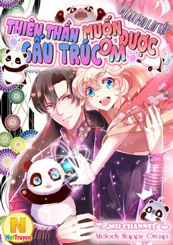 Bìa truyện Thiên Thần Gấu Trúc Muốn Được Ôm