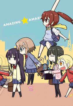 Bìa truyện Amazing ★ Amazing