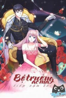 Bìa truyện Bộ Trưởng Ác Ma Tiếp Cận Tôi