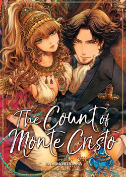 Bìa truyện The Count of Monte Cristo