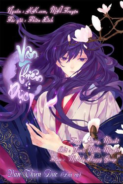 Bìa truyện Vân Thiên Dực