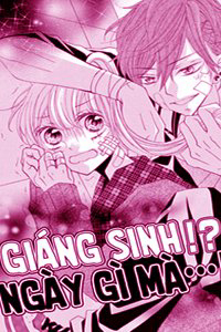 Bìa truyện Giáng sinh!? Ngày gì mà…