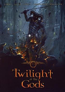 Bìa truyện Twilight of the Gods - Hoàng Hôn Của Chư Thần