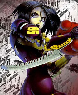 Bìa truyện Alita - Thiên Thần Chiến Binh