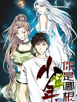 Bìa truyện Thiếu Niên Huynh Là Loại Cỏ Gì