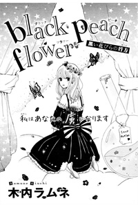 Bìa truyện Black Peach Flower