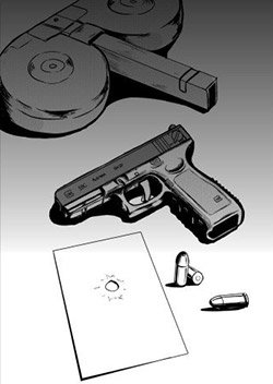 Bìa truyện Một Manga Ngắn Về Yandere