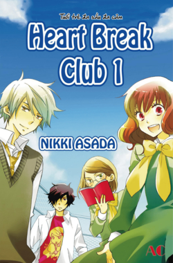 Bìa truyện Câu lạc bộ Trái Tim Tan Vỡ