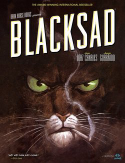 Bìa truyện Blacksad
